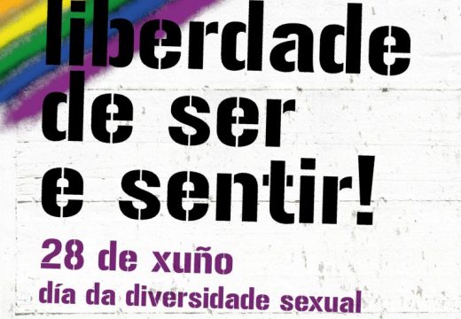 A Deputación da Coruña reivindica a “liberdade de ser e sentir” na conmemoración do día da diversidade sexual